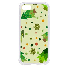 Geometric Christmas Pattern Iphone Se by Grandong