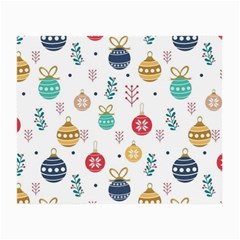 Cute Christmas Pattern Small Glasses Cloth (2 Sides) by Grandong