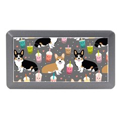 Welsh Corgi Dog Boba Tea Bubble Kawaii Memory Card Reader (mini)