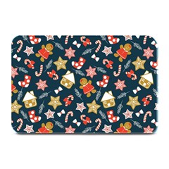 New Year Christmas Winter Pattern Plate Mats by Grandong