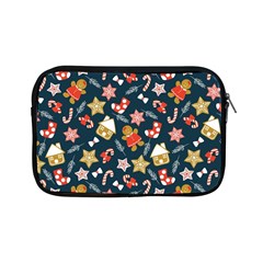 New Year Christmas Winter Pattern Apple Ipad Mini Zipper Cases by Grandong