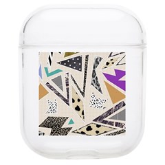 90s Geometric Christmas Pattern Airpods 1/2 Case by Grandong