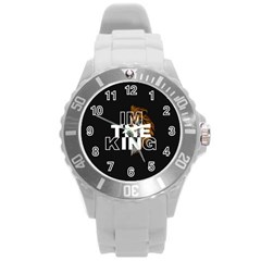 20231009 173320 0000 Round Plastic Sport Watch (l) by 90gb