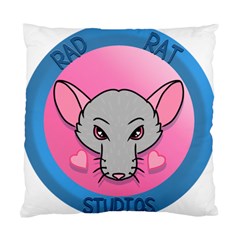 Rad Rat Studios Logo Standard Cushion Case (two Sides) by radratstudios