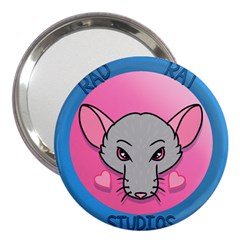 Rad Rat Studios Logo 3  Handbag Mirrors by radratstudios