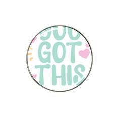 You Got This T- Shirt You Got This A Cute Motivation Qoute To Keep You Going T- Shirt Yoga Reflexion Pose T- Shirtyoga Reflexion Pose T- Shirt Hat Clip Ball Marker by hizuto