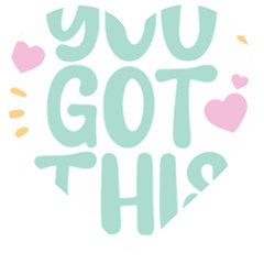 You Got This T- Shirt You Got This A Cute Motivation Qoute To Keep You Going T- Shirt Yoga Reflexion Pose T- Shirtyoga Reflexion Pose T- Shirt Wooden Puzzle Heart
