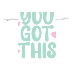 You Got This T- Shirt You Got This A Cute Motivation Qoute To Keep You Going T- Shirt Yoga Reflexion Pose T- Shirtyoga Reflexion Pose T- Shirt Lightweight Drawstring Pouch (s) by hizuto