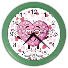 You Make My Heart Pop T- Shirt You Make My Heart Pop T- Shirt Yoga Reflexion Pose T- Shirtyoga Reflexion Pose T- Shirt Color Wall Clock