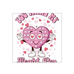 You Make My Heart Pop T- Shirt You Make My Heart Pop T- Shirt Yoga Reflexion Pose T- Shirtyoga Reflexion Pose T- Shirt Satin Bandana Scarf 22  X 22 