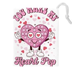 You Make My Heart Pop T- Shirt You Make My Heart Pop T- Shirt Yoga Reflexion Pose T- Shirtyoga Reflexion Pose T- Shirt Drawstring Pouch (4xl)