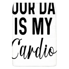 Your Dad Is My Cardio T- Shirt Your Dad Is My Cardio T- Shirt Yoga Reflexion Pose T- Shirtyoga Reflexion Pose T- Shirt Removable Flap Cover (s)