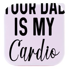 Your Dad Is My Cardio T- Shirt Your Dad Is My Cardio T- Shirt Yoga Reflexion Pose T- Shirtyoga Reflexion Pose T- Shirt Stacked Food Storage Container by hizuto