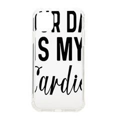 Your Dad Is My Cardio T- Shirt Your Dad Is My Cardio T- Shirt Yoga Reflexion Pose T- Shirtyoga Reflexion Pose T- Shirt Iphone 11 Tpu Uv Print Case by hizuto