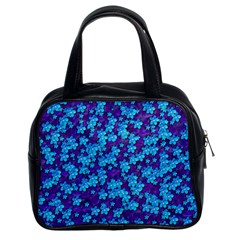 Flowers And Bloom In Perfect Lovely Harmony Classic Handbag (two Sides) by pepitasart