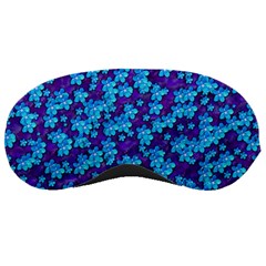 Flowers And Bloom In Perfect Lovely Harmony Sleep Mask by pepitasart