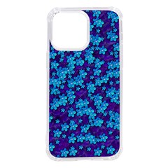 Flowers And Bloom In Perfect Lovely Harmony Iphone 14 Pro Max Tpu Uv Print Case by pepitasart