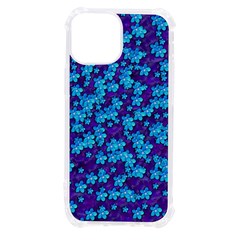 Flowers And Bloom In Perfect Lovely Harmony Iphone 13 Mini Tpu Uv Print Case by pepitasart