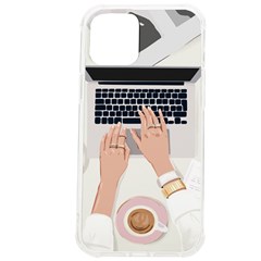 Lady Boss Iphone 12 Pro Max Tpu Uv Print Case by SychEva