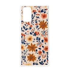 Boho Flowers Seamless Patternn Samsung Galaxy Note 20 Tpu Uv Case by Jack14