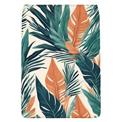 Colorful Tropical Leaf Removable Flap Cover (l) by Jack14