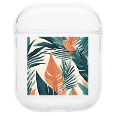 Colorful Tropical Leaf Airpods 1/2 Case by Jack14