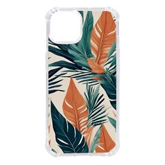 Colorful Tropical Leaf Iphone 14 Tpu Uv Print Case by Jack14