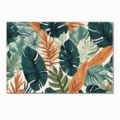 Tropical Leaf Postcard 4 x 6  (pkg Of 10) by Jack14