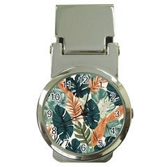 Tropical Leaf Money Clip Watches by Jack14