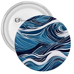 Abstract Blue Ocean Wave 3  Buttons