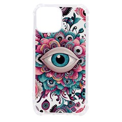 Eyes Pattern Iphone 13 Mini Tpu Uv Print Case