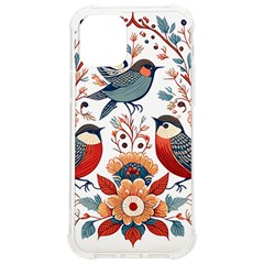 Birds Iphone 12/12 Pro Tpu Uv Print Case by Valentinaart