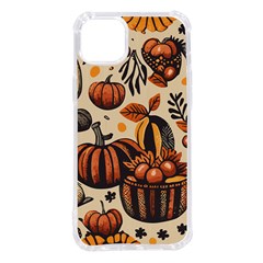 Thanksgiving Pattern Iphone 14 Plus Tpu Uv Print Case by Valentinaart