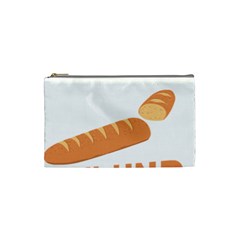 Baker T- Shirt Cool Bread Baking Bakers Saying Motif T- Shirt (1) Yoga Reflexion Pose T- Shirtyoga Reflexion Pose T- Shirt Cosmetic Bag (Small)