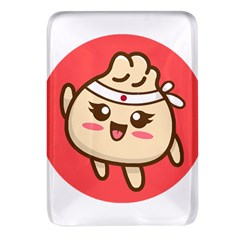 Bao T- Shirt Bao Down To Me   Dim Sum Pun T- Shirt Yoga Reflexion Pose T- Shirtyoga Reflexion Pose T- Shirt Rectangular Glass Fridge Magnet (4 Pack)