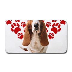 Basset Hound Gift T- Shirt Funny Basset Hound Valentine Heart Paw Basset Hound Dog Lover Valentine C Yoga Reflexion Pose T- Shirtyoga Reflexion Pose T- Shirt Medium Bar Mat