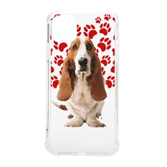 Basset Hound Gift T- Shirt Funny Basset Hound Valentine Heart Paw Basset Hound Dog Lover Valentine C Yoga Reflexion Pose T- Shirtyoga Reflexion Pose T- Shirt iPhone 11 Pro Max 6.5 Inch TPU UV Print Ca