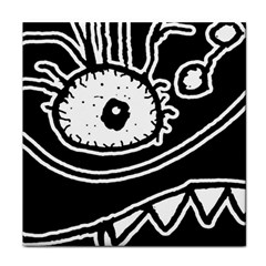 Monstrous Revelation Closeup Face Towel by dflcprintsclothing