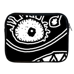 Monstrous Revelation Closeup Apple Ipad 2/3/4 Zipper Cases by dflcprintsclothing