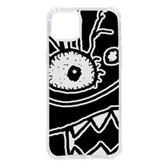 Monstrous Revelation Closeup Iphone 14 Plus Tpu Uv Print Case by dflcprintsclothing