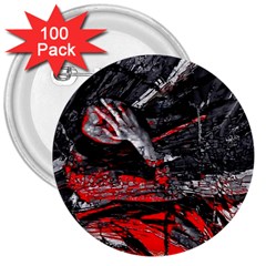 Molten Soul 3  Buttons (100 Pack)  by MRNStudios
