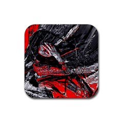 Molten Soul Rubber Coaster (square) by MRNStudios