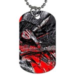 Molten Soul Dog Tag (Two Sides) Front