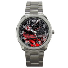 Molten Soul Sport Metal Watch by MRNStudios