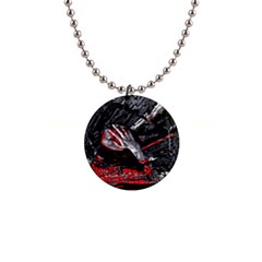 Molten Soul 1  Button Necklace by MRNStudios