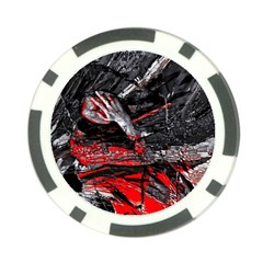 Molten Soul Poker Chip Card Guard by MRNStudios