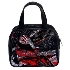 Molten Soul Classic Handbag (two Sides) by MRNStudios