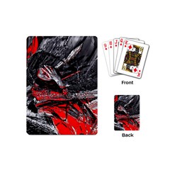 Molten Soul Playing Cards Single Design (mini) by MRNStudios