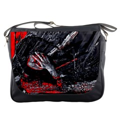 Molten Soul Messenger Bag by MRNStudios