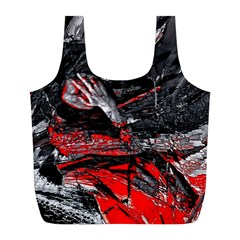 Molten Soul Full Print Recycle Bag (l) by MRNStudios